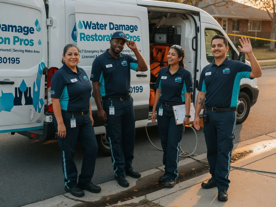 Water Damage Restoration company in New Tripoli, PA